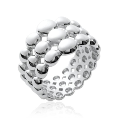 BAGUE ARGENT 925 RHODIE