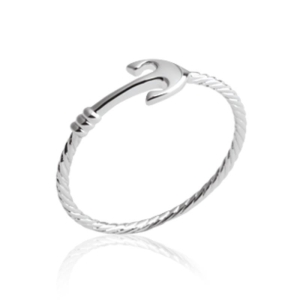 BAGUE ARGENT 925 RHODIE