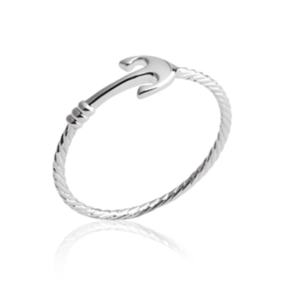 BAGUE ARGENT 925 RHODIE