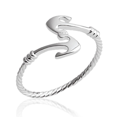 BAGUE ARGENT 925 RHODIE