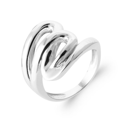 BAGUE ARGENT 925 RHODIE