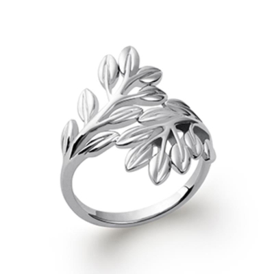 BAGUE ARGENT 925 RHODIE