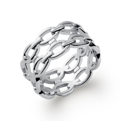 BAGUE ARGENT 925 RHODIE