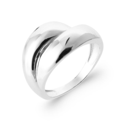BAGUE ARGENT 925 RHODIE
