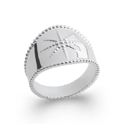 BAGUE ARGENT 925 RHODIE