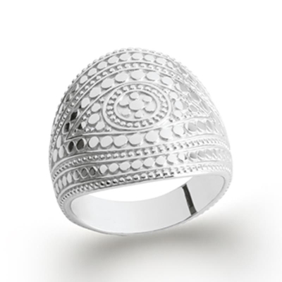 BAGUE ARGENT 925 RHODIE