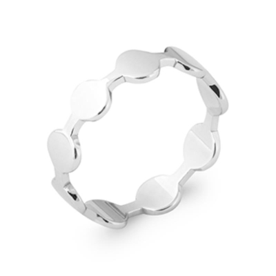 BAGUE ARGENT 925 RHODIE