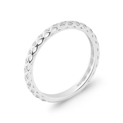 BAGUE ARGENT 925 RHODIE