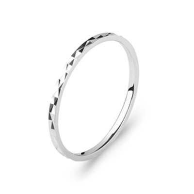 BAGUE ARGENT 925 RHODIE