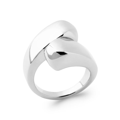 BAGUE ARGENT 925 RHODIE