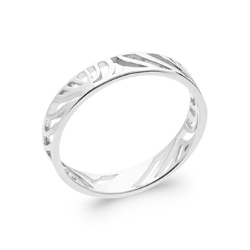 BAGUE ARGENT 925 RHODIE