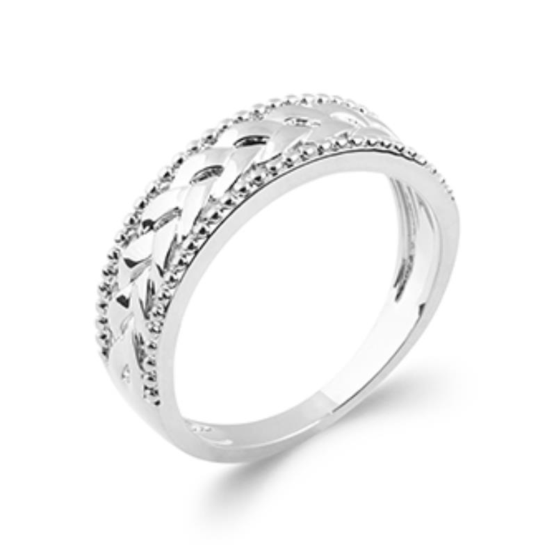 BAGUE ARGENT 925 RHODIE