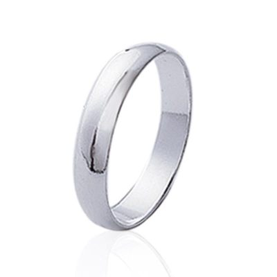 BAGUE ARGENT 925 RHODIE