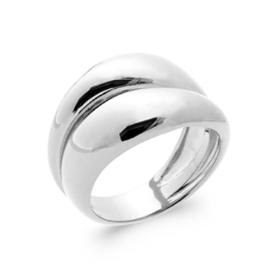 BAGUE ARGENT 925 RHODIE