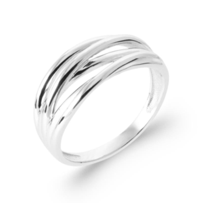 BAGUE ARGENT 925 RHODIE