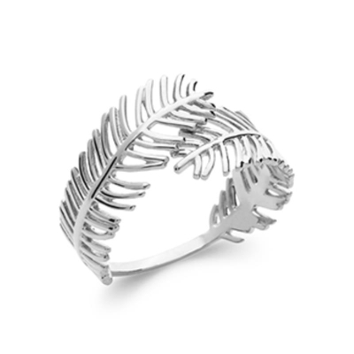 BAGUE ARGENT 925 RHODIE