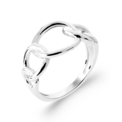 BAGUE ARGENT 925 RHODIE