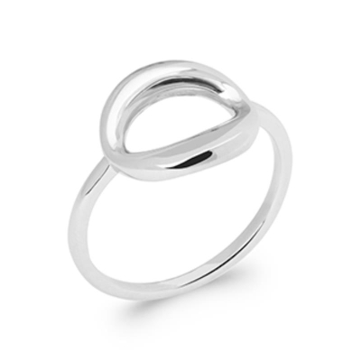 BAGUE ARGENT 925 RHODIE