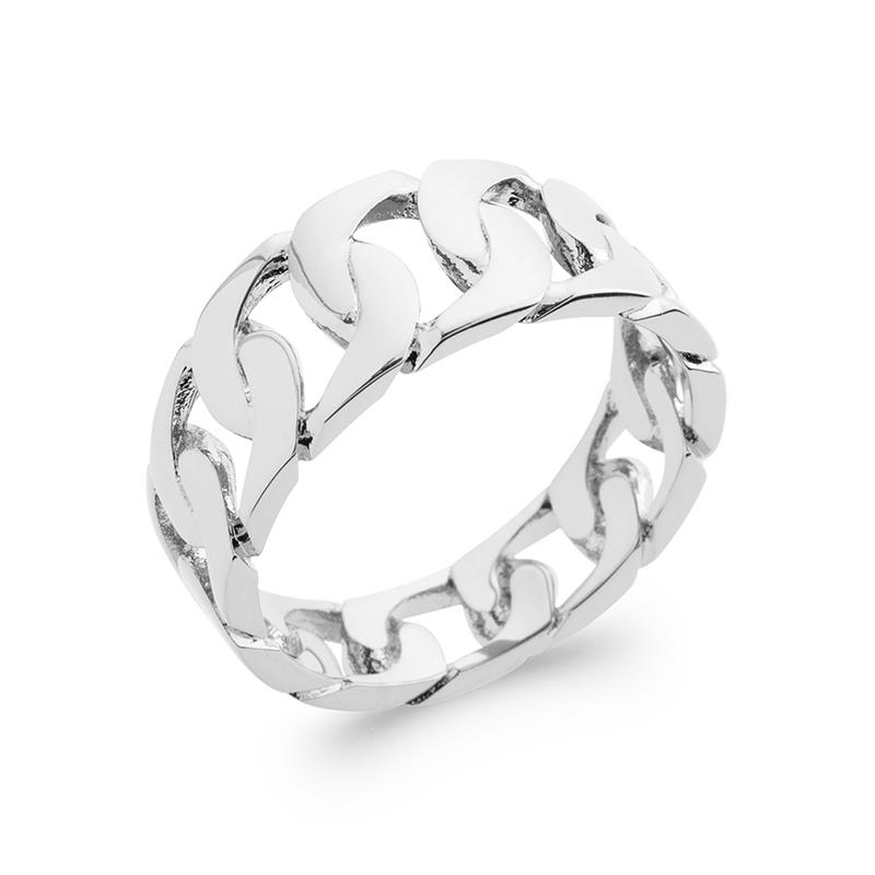 BAGUE ARGENT 925 RHODIE