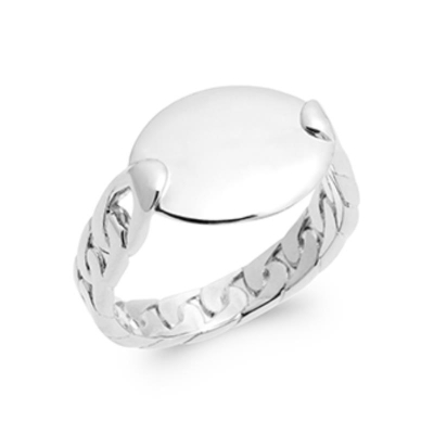 BAGUE ARGENT 925 RHODIE