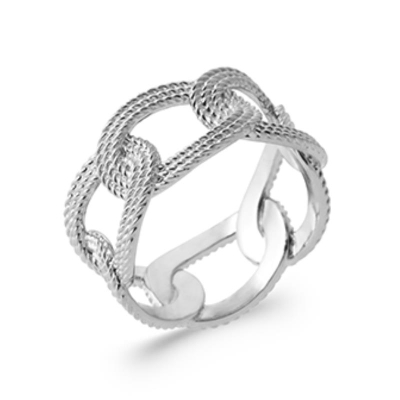 BAGUE ARGENT 925 RHODIE