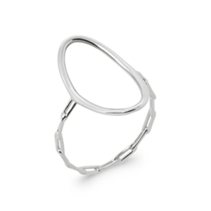 BAGUE ARGENT 925 RHODIE