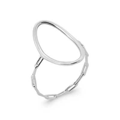 BAGUE ARGENT 925 RHODIE