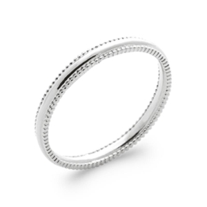 BAGUE ARGENT 925 RHODIE