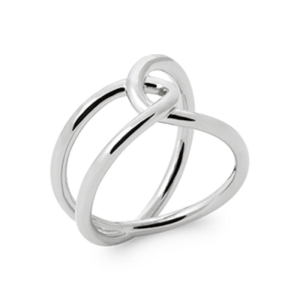 BAGUE ARGENT 925 RHODIE