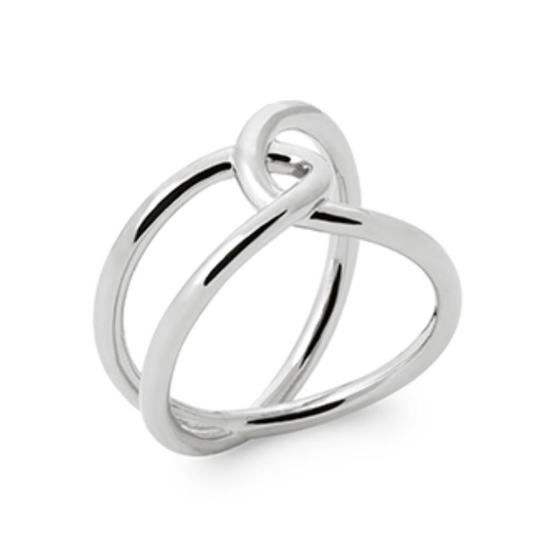 BAGUE ARGENT 925 RHODIE