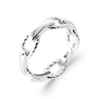 BAGUE ARGENT 925 RHODIE