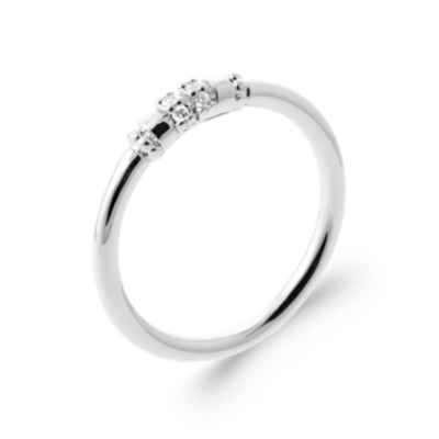 BAGUE ARGENT 925 RHODIE OZ