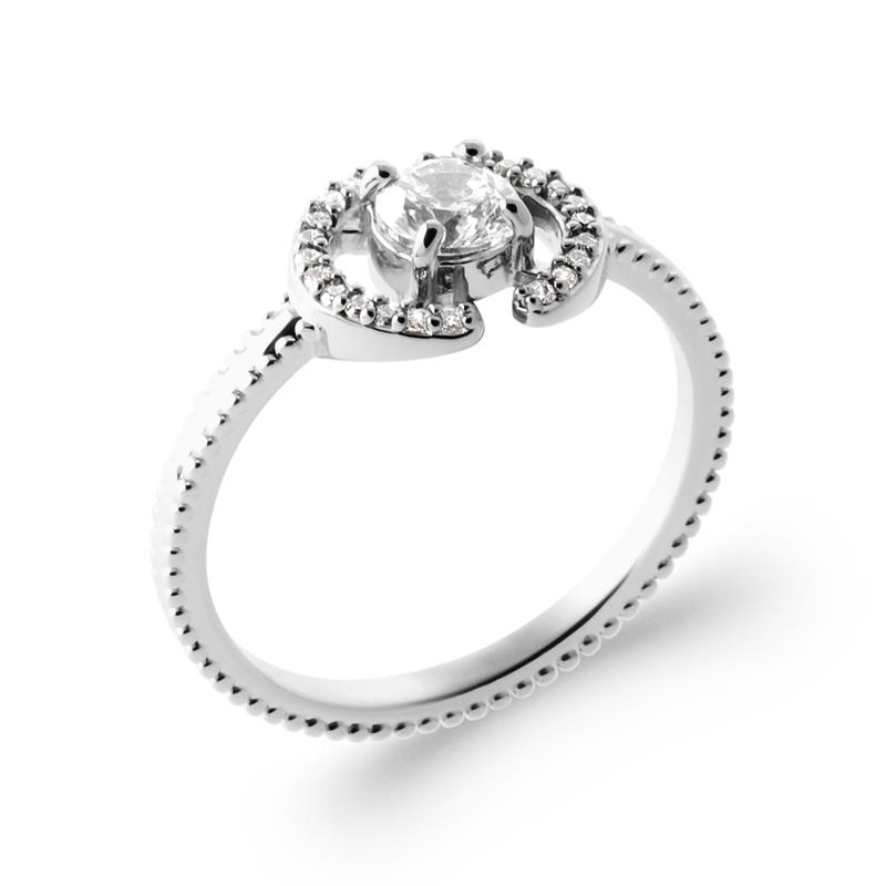 BAGUE ARGENT 925 RHODIE OZ