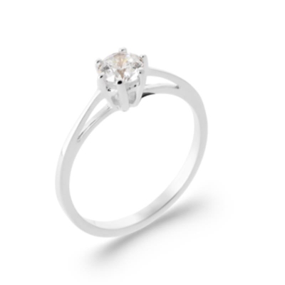 BAGUE ARGENT 925 RHODIE OZ