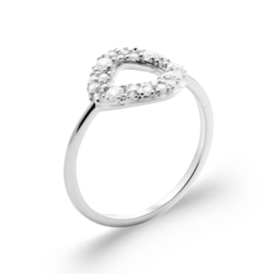 BAGUE ARGENT 925 RHODIE OZ