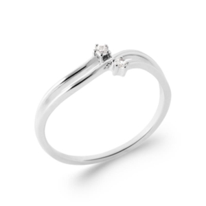 BAGUE ARGENT 925 RHODIE OZ
