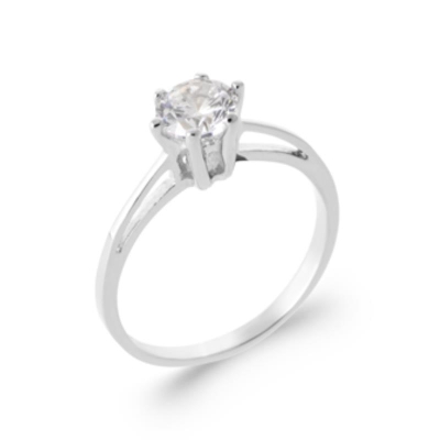 BAGUE ARGENT 925 RHODIE OZ