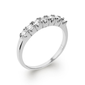 BAGUE ARGENT 925 RHODIE OZ