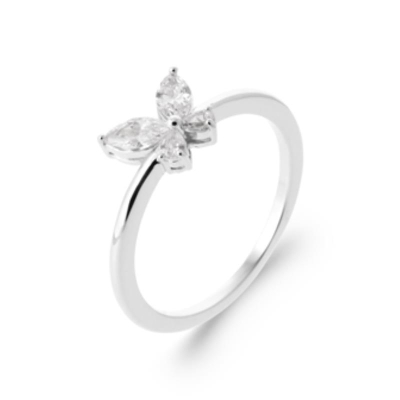 BAGUE ARGENT 925 RHODIE OZ