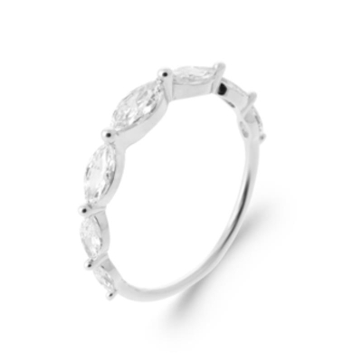 BAGUE ARGENT 925 RHODIE OZ