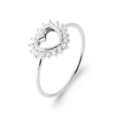 BAGUE ARGENT 925 RHODIE OZ