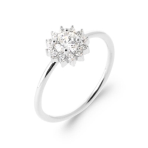 BAGUE ARGENT 925 RHODIE OZ