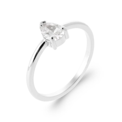 BAGUE ARGENT 925 RHODIE OZ