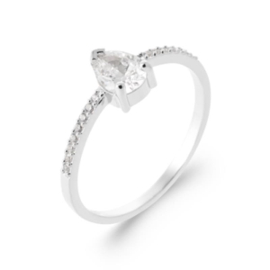 BAGUE ARGENT 925 RHODIE OZ