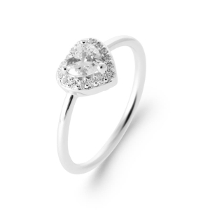 BAGUE ARGENT 925 RHODIE OZ