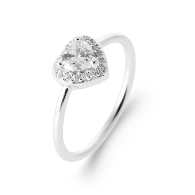 BAGUE ARGENT 925 RHODIE OZ