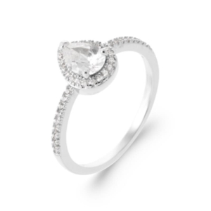 BAGUE ARGENT 925 RHODIE OZ
