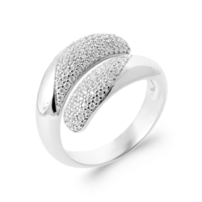 BAGUE ARGENT 925 RHODIE OZ