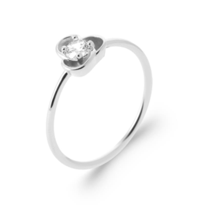 BAGUE ARGENT 925 RHODIE OZ