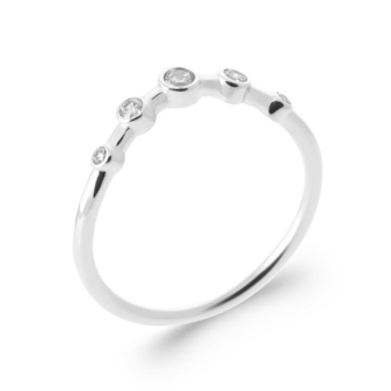 BAGUE ARGENT 925 RHODIE OZ